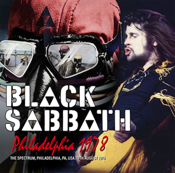 画像1: BLACK SABBATH - PHILADELPHIA 1978(2CDR) (1)