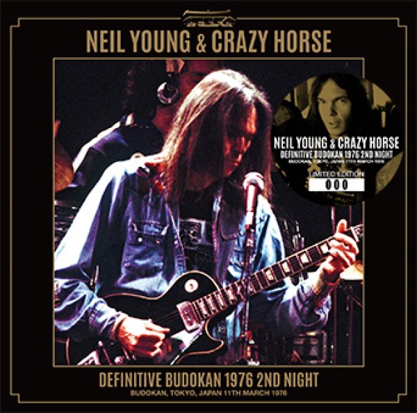 画像1: NEIL YOUNG & CRAZY HORSE - DEFINITIVE BUDOKAN 1976 2ND NIGHT(2CD) (1)