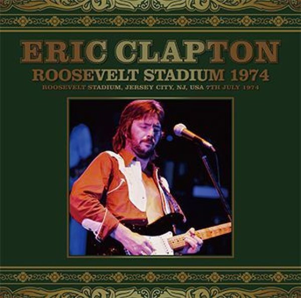 画像1: ERIC CLAPTON - ROOSEVELT STADIUM 1974(1CD) (1)