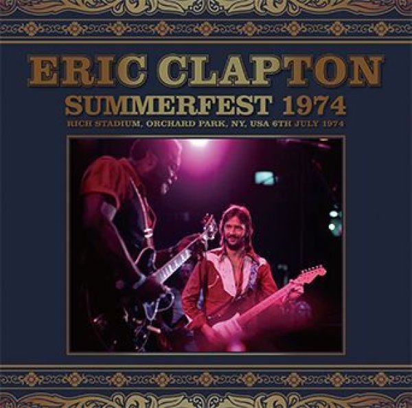 画像1: ERIC CLAPTON - SUMMERFEST 1974(2CD) (1)