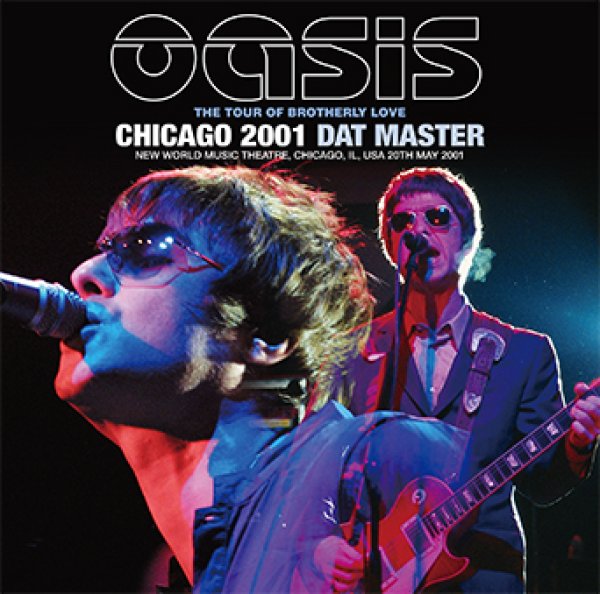 画像1: OASIS - CHICAGO 2001 DAT MASTER(1CD)  (1)