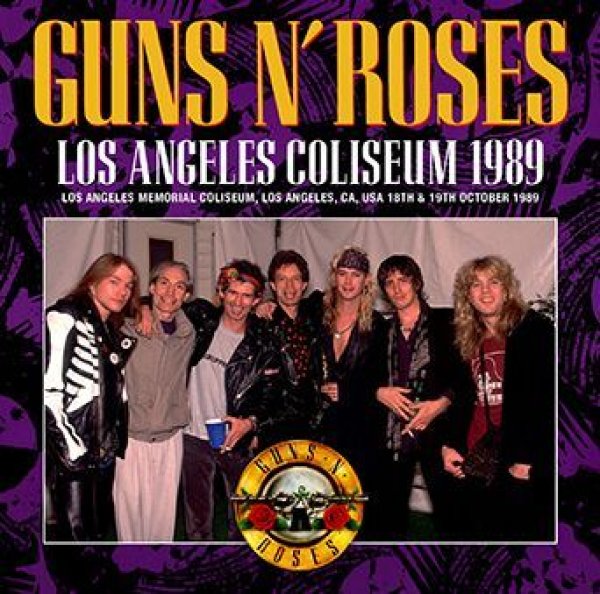 画像1: GUNS N' ROSES - LOS ANGELES COLISEUM 1989(2CDR) (1)