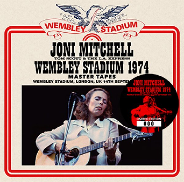 画像1: JONI MITCHELL - WEMBLEY STADIUM 1974: MASTER TAPES(2CD) (1)