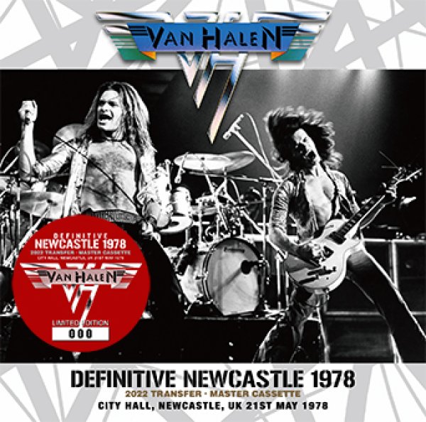 画像1: VAN HALEN - DEFINITIVE NEWCASTLE 1978: 2022 TRANSFER: MASTER CASSETTE(1CD) (1)