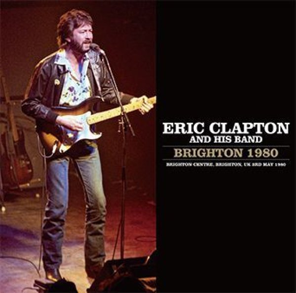 画像1: ERIC CLAPTON - BRIGHTON 1980(2CD) (1)