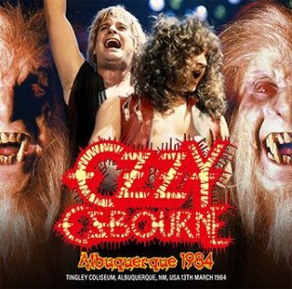 OZZY OSBOURNE - ALBUQUERQUE 1986(CDR) - navy-blue