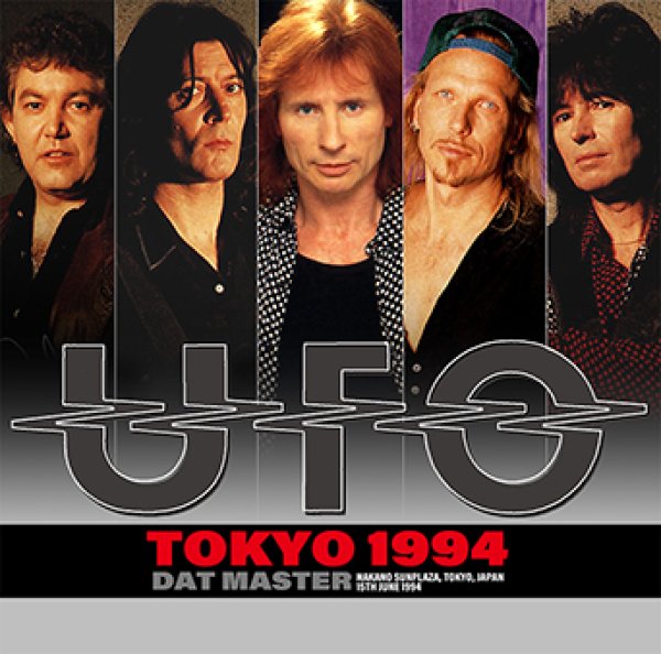 画像1: UFO - TOKYO 1994 DAT MASTER(2CDR) (1)