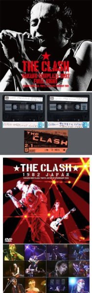 画像1: 【キニー】THE CLASH - NAKANO SUNPLAZA 1982 FINAL NIGHT(2CD + Ltd Bonus DVDR) (1)