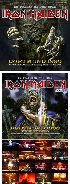 画像1: 【取り寄せ】IRON MAIDEN - DORTMUND 1990(2CD) plus Bonus DVDR (1)