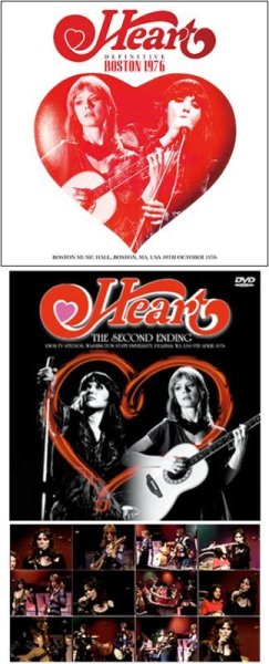 画像1: HEART - DEFINITIVE BOSTON 1976(1CD + Ltd Bonus DVDR) (1)