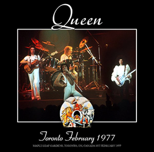 画像1: QUEEN - TORONTO FEBRUARY 1977(2CDR) (1)