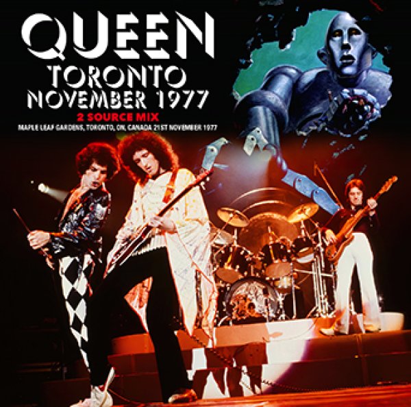 画像1: QUEEN - TORONTO NOVEMBER 1977: 2 SOURCE MIX(2CDR) (1)