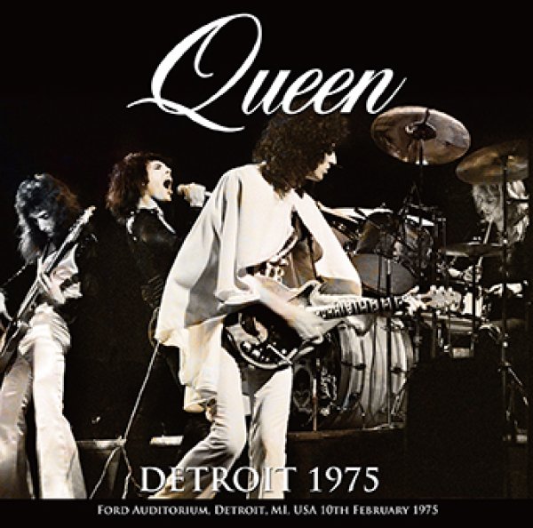 画像1: QUEEN - DETROIT 1975(2CDR) (1)