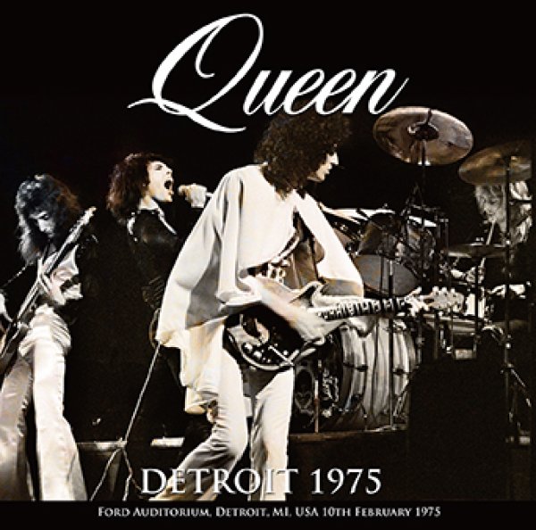 画像1: QUEEN - DETROIT 1975(2CDR) (1)