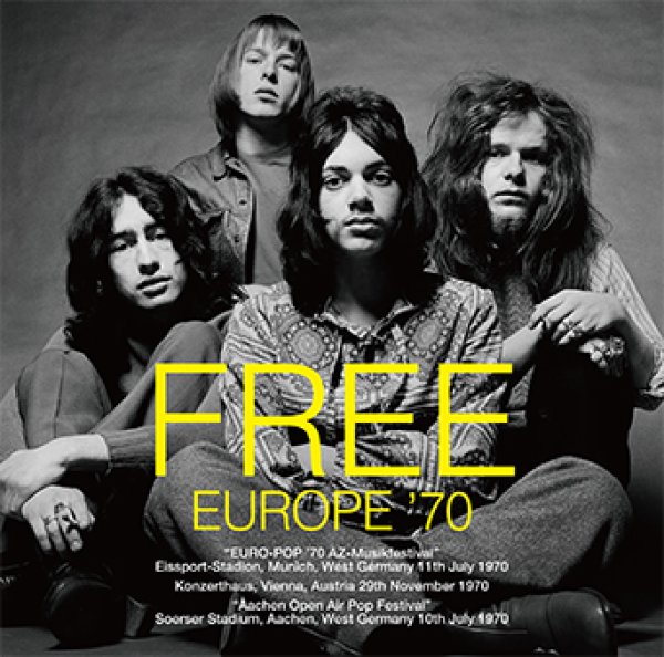 画像1: FREE - EUROPE '70(1CD) (1)