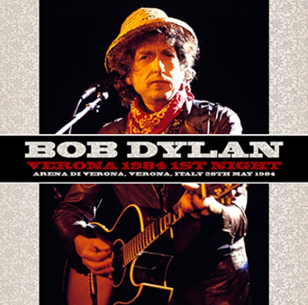 画像1: BOB DYLAN - VERONA 1984 1ST NIGHT(2CDR) (1)