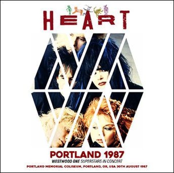 画像1: HEART - PORTLAND 1987: Westwood One Superstars In Concert(2CDR) (1)