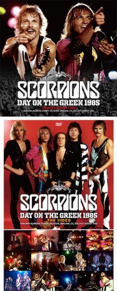 画像1: SCORPIONS - DAY ON THE GREEN 1985: COMPLETE EDITION(2CD) plus Bonus DVDR (1)