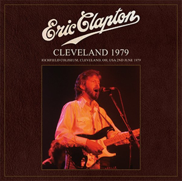 画像1: ERIC CLAPTON - CLEVELAND 1979(2CD) (1)