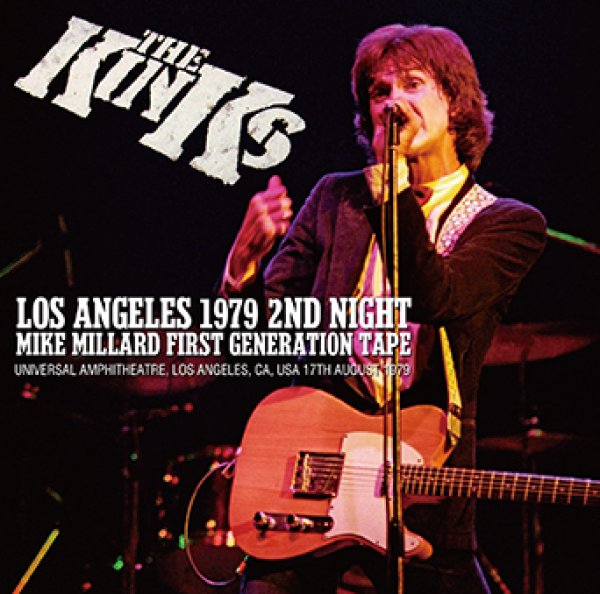 画像1:  THE KINKS - LOS ANGELES 1979 2ND NIGHT: MIKE MILLARD FIRST GENERATION TAPE(1CDR) (1)