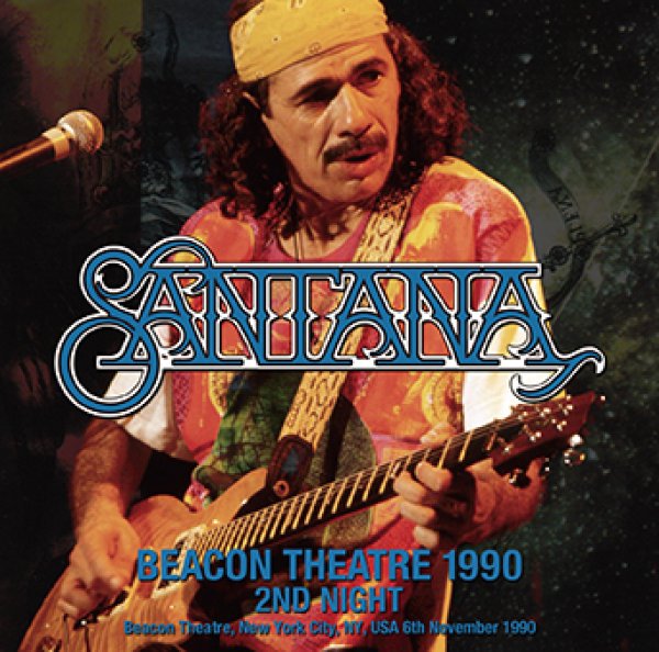 画像1:  SANTANA - BEACON THEATRE 1990 2ND NIGHT(2CDR) (1)