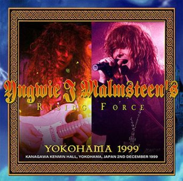 画像1: YNGWIE J. MALMSTEEN'S RISING FORCE - YOKOHAMA 1999(2CDR) (1)
