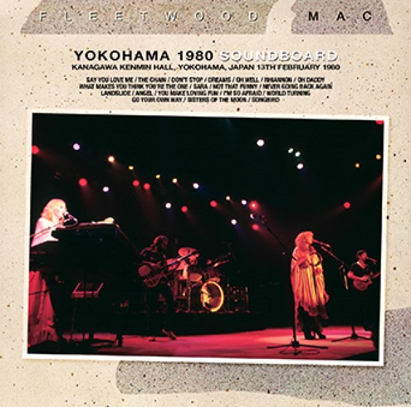 画像1:  FLEETWOOD MAC - YOKOHAMA 1980 SOUNDBOARD(2CDR) (1)