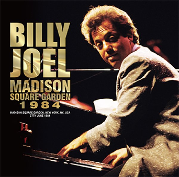 画像1: BILLY JOEL - MADISON SQUARE GARDEN 1984(2CD) (1)