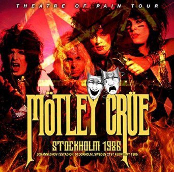 画像1: MOTLEY CRUE - STOCKHOLM 1986(2CDR) (1)