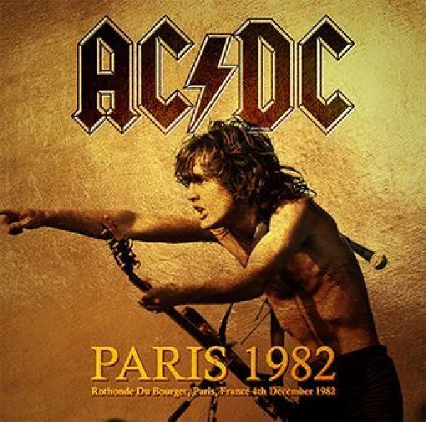 画像1: AC/DC - PARIS 1982(2CDR) (1)