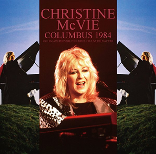 画像1: CHRISTINE MCVIE - COLUMBUS 1984 (2CDR) (1)
