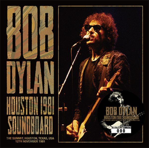 画像1: BOB DYLAN - HOUSTON 1981 SOUNDBOARD(2CD) (1)