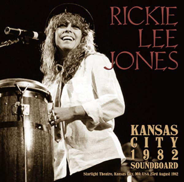 画像1: RICKIE LEE JONES - KANSAS CITY 1982 SOUNDBOARD(2CDR) (1)