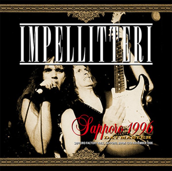 画像1: IMPELLITTERI - SAPPORO 1996 DAT MASTER(2CDR) (1)