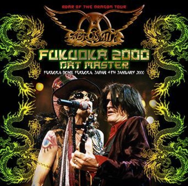 画像1: AEROSMITH - FUKUOKA 2000 DAT MASTER(2CDR) (1)