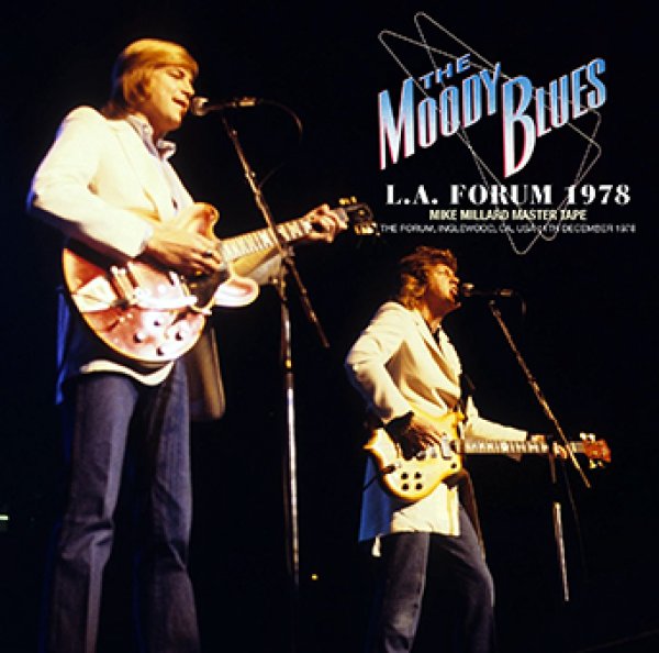 画像1: THE MOODY BLUES - L.A. FORUM 1978: MIKE MILLARD MASTER TAPE(2CDR) (1)