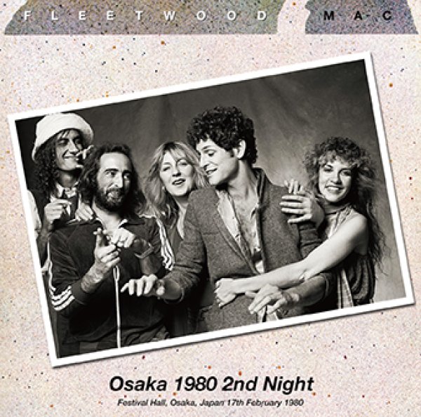 画像1: FLEETWOOD MAC - OSAKA 1980 2ND NIGHT(2CDR) (1)