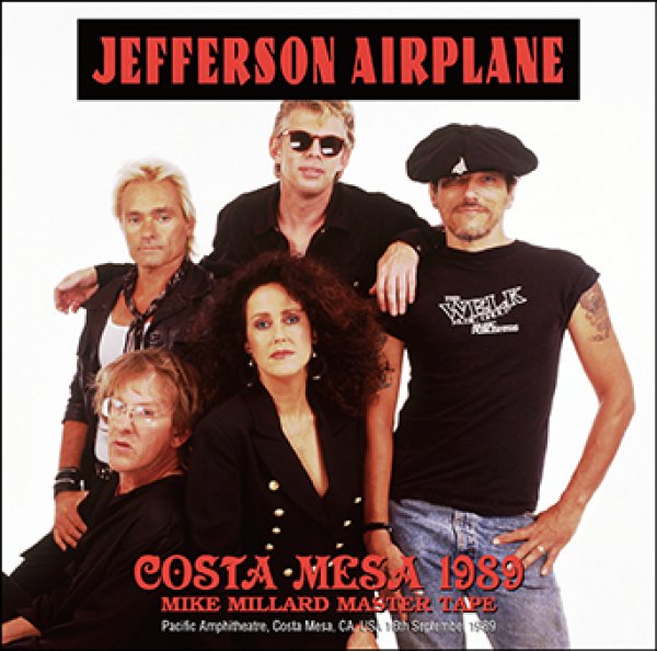 画像1: JEFFERSON AIRPLANE - COSTA MESA 1989: MIKE MILLARD MASTER TAPE(2CDR) (1)