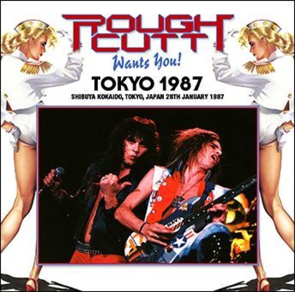 画像1: ROUGH CUTT - TOKYO 1987(2CDR) (1)