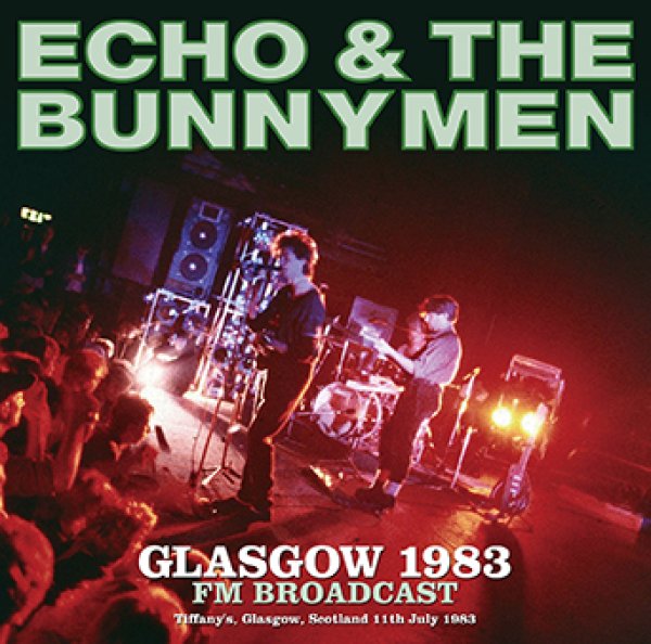 画像1: ECHO & THE BUNNYMEN - GLASGOW 1983 FM BROADCAST(1CDR) (1)