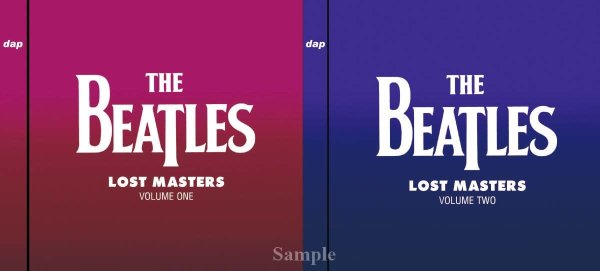 画像1: 【取り寄せ】THE BEATLES - LOST MASTERS : VOLUME ONE & TWO (2CD+2CD) (1)