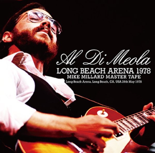 画像1: AL DI MEOLA - LONG BEACH ARENA 1978 MIKE MILLARD MASTER TAPE(1CDR) (1)