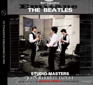 THE BEATLES - STUDIO MASTERS - JOHN BARRETT TAPES II (RIVISED