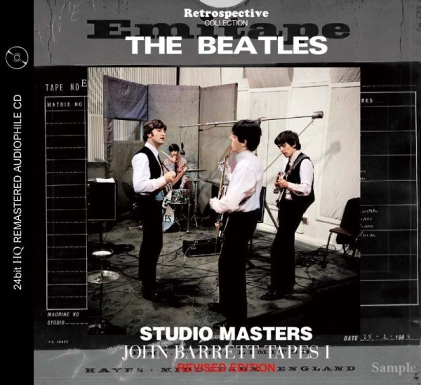 画像1: THE BEATLES - STUDIO MASTERS - JOHN BARRETT TAPES I (RIVISED EDITION) (CD) (1)
