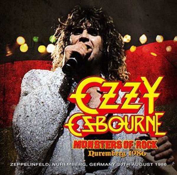 画像1: OZZY OSBOURNE - MONSTERS OF ROCK: NUREMBERG 1986(2CDR) (1)