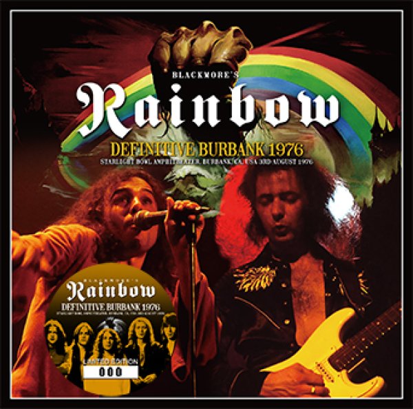 画像1: RAINBOW - DEFINITIVE BURBANK 1976(2CD) (1)