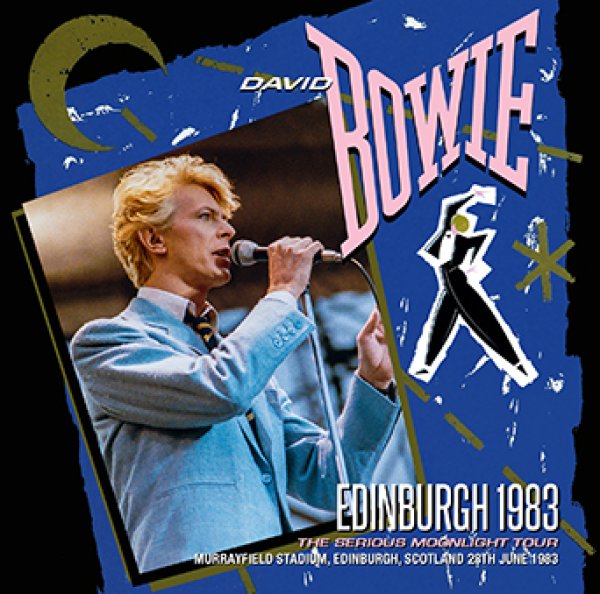 画像1: DAVID BOWIE - EDINBURGH 1983(2CDR) (1)