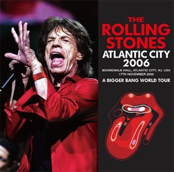 画像1: THE ROLLING STONES - ATLANTIC CITY 2006(2CD) (1)