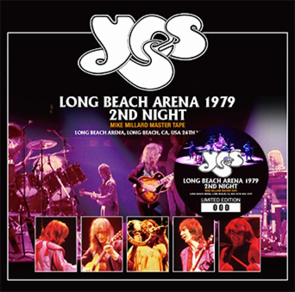 画像1: YES - LONG BEACH 1979 2ND NIGHT: MIKE MILLARD MASTER TAPE(2CD) (1)