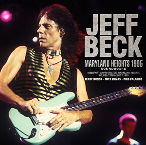 画像1: JEFF BECK - MARYLAND HEIGHTS 1995 SOUNDBOARD(1CDR) (1)